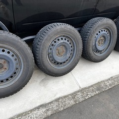 スタッドレス　ホイール付き　エクストレイル　T31 タイヤ