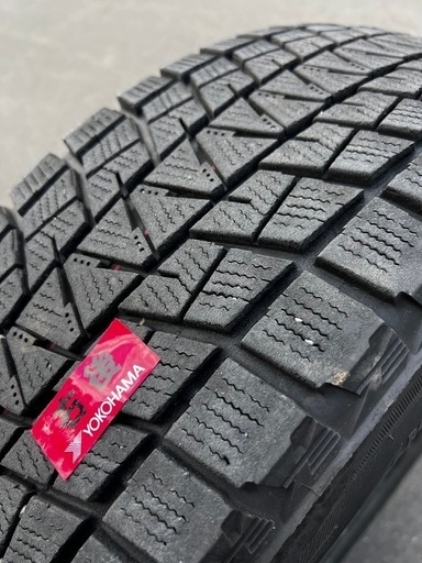 スタッドレス　ホイール付き　エクストレイル　T31 タイヤ
