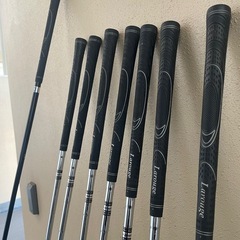 ゴルフクラブ　8本　セット(メンズ用)の画像