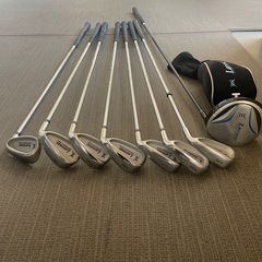 ゴルフクラブ　8本　セット(メンズ用)の画像