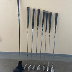 ゴルフクラブ　8本　セット(メンズ用)