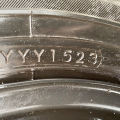 【お取引決まりました】【格安出品】145/80/R12 2023年製ヨコハマブルーアース9分山 ホイール付きの画像
