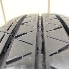 【お取引決まりました】【格安出品】145/80/R12 2023年製ヨコハマブルーアース9分山 ホイール付きの画像
