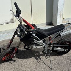 交渉中　中古品　ポケバイ　現状渡し品　自走可能
