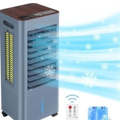 【2025最新進化】冷風機 冷風扇 冷風扇風機【3方向で吸水し冷...