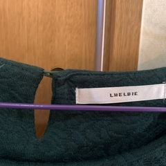 秋冬ワンピースの画像