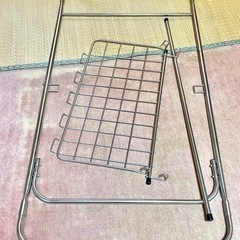 未使用　分解できる　物干し竿　の画像