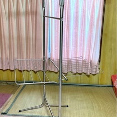 未使用　分解できる　物干し竿　の画像