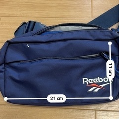 リーボック　Reebok バックの画像