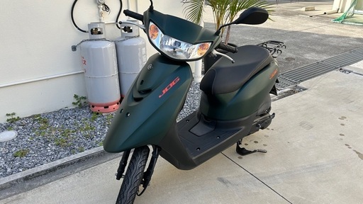 YAMAHAジョグ低燃費IF（原付）