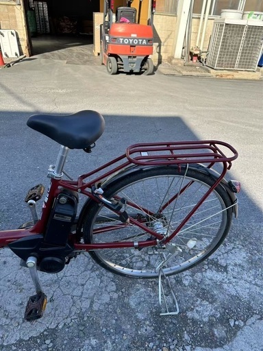 ヤマハ電動自転車(6.0ah)