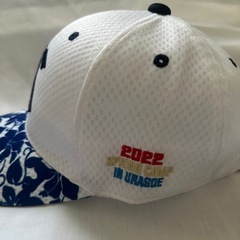 ヤクルトスワローズ　2022キャンプ　キャップの画像