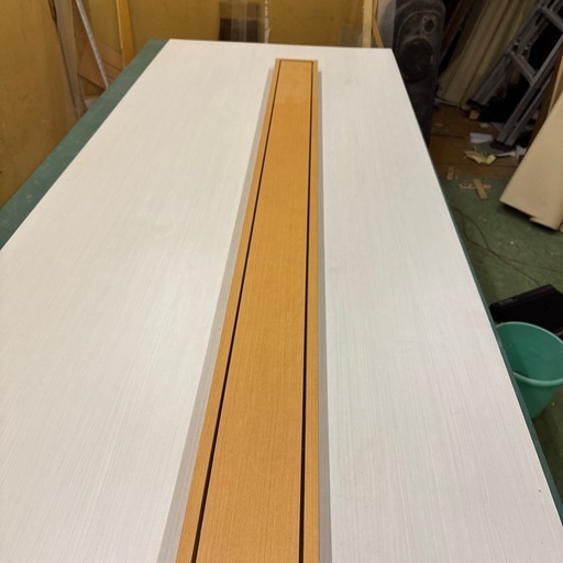 自作　木目調のイルミネーションです。