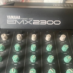 YAMAHA Powered Mixer EMX2300の画像