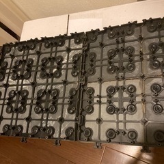 屋外用ジョイントタイル 　 デザインタイル ハイクオリティタイル　はめこみ式 ベランダタイル　陶器製　グレー系の画像