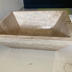 手洗い器　石