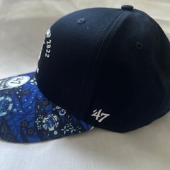 横浜DeNAベイスターズ　2022キャンプ　キャップの画像