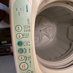 Toshiba 洗濯機の画像