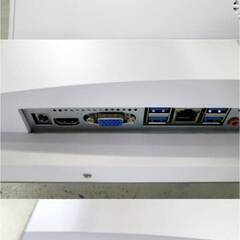 VETESA　液晶　一体型　デスクトップパソコン　24型　Core i7-4860EQ　メモリ8GB　Windows10pro　動作良好　デスクトップPCの画像