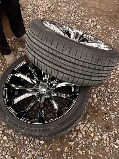 ヴァルドホイールタイヤセット