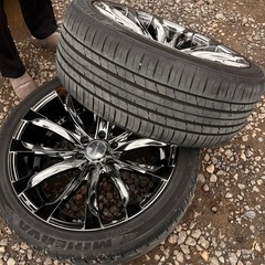 ヴァルドホイールタイヤセット