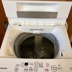 伊勢崎店 【現状品】gi4-6 東芝  TOSHIBA  2020年製 家庭用電気洗濯機 AW-45M9 ※通電確認済みの画像