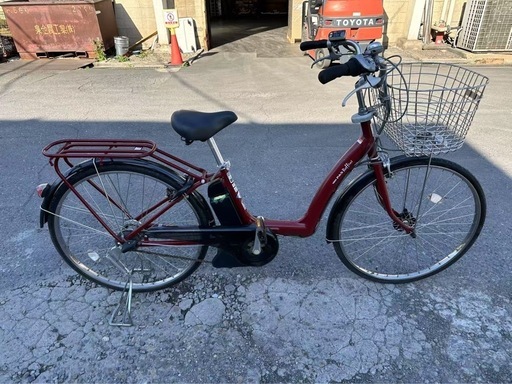 ブリジストン電動自転車(6.0ah)