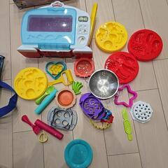 粘土遊びの画像