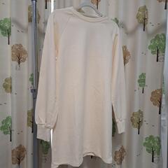 (新品)&.NOSTALGIAひざ丈ワンピース