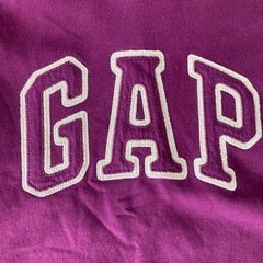 GAP トレーナー  M　薄手の画像