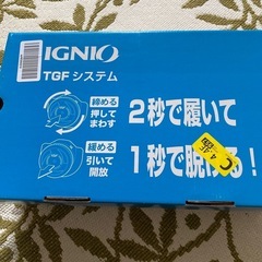 IGNIO ナースシューズ　29cm 新品の画像