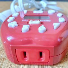 美品 ナショナル タイムスイッチりんごちゃんスペシャルの画像