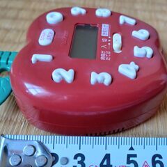 美品 ナショナル タイムスイッチりんごちゃんスペシャルの画像