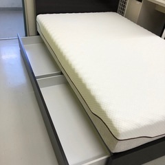 🌹セミダブルベッドセット🌹の画像