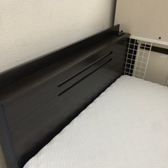 🌹セミダブルベッドセット🌹の画像