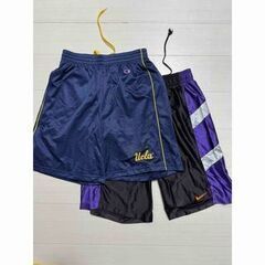 NIKE UCLA バスケットボールウエア バスパン M 2枚セット