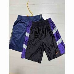 NIKE UCLA バスケットボールウエア バスパン M 2枚セットの画像