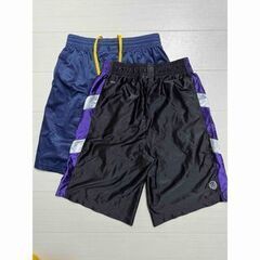 NIKE UCLA バスケットボールウエア バスパン M 2枚セットの画像