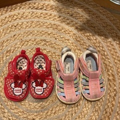 サンダル　ベビー　12cmの画像