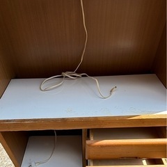 食器棚　レンジ台の画像