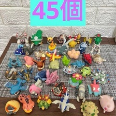 ポケモン　指人形　45個 ソフビ 