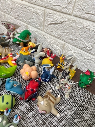 まとめ売り】ポケモン フィギュア 45体セット 当時物 レトロ ポケモン
