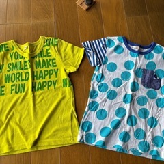 T-シャツ　120 セットで