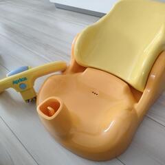 Aprica バスチェアの画像