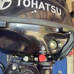 トーハツ2馬力船外機の画像