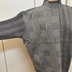 新品未使用　タグあり　フリーサイズ　セーターの画像