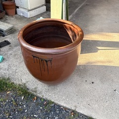 水瓶 焼き物 の画像