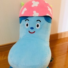 NHK「みいつけた！」BIGぬいぐるみ"コッシー"(お譲り先決ま...
