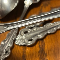 ビンテージ　USAアメリカ　ステンレス　瑞江　カトラリー　スプーン　フォークの画像