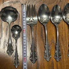 ビンテージ　USAアメリカ　ステンレス　瑞江　カトラリー　スプー...